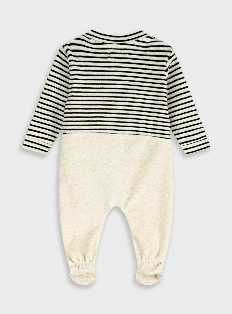 Βρεφικό βελουτέ φορμάκι | VANILLA MELANZE