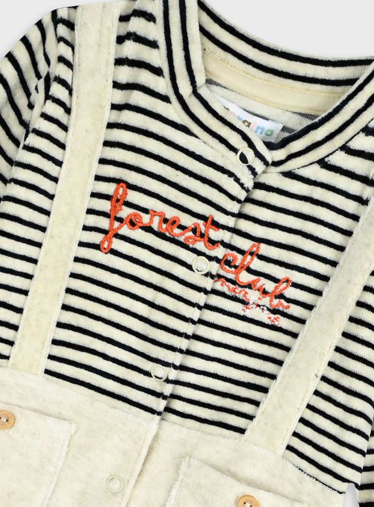 Βρεφικό βελουτέ φορμάκι | VANILLA MELANZE