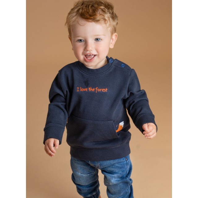 Βρεφικό σετ μπλούζα με τζην | ΜΠΛΕ ΤΖΗΝ