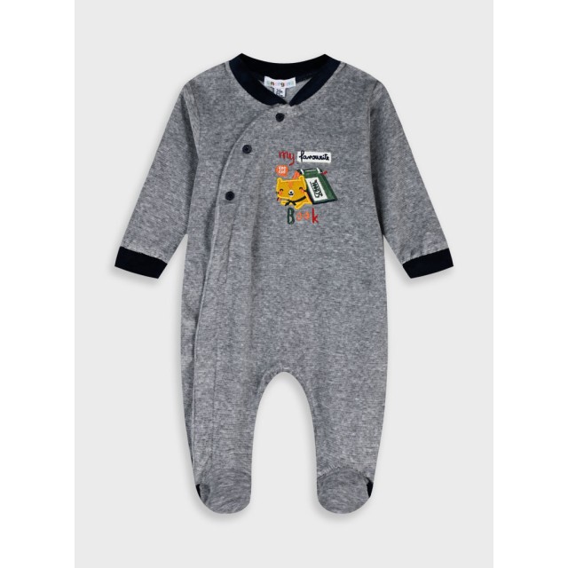 Βρεφικό βελουτέ φορμάκι | ΜΕΛΑΝΖΕ