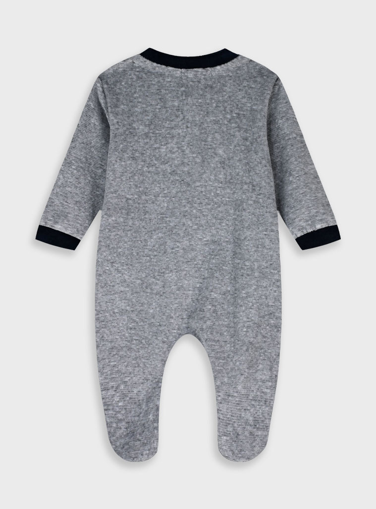 Βρεφικό βελουτέ φορμάκι | ΜΕΛΑΝΖΕ