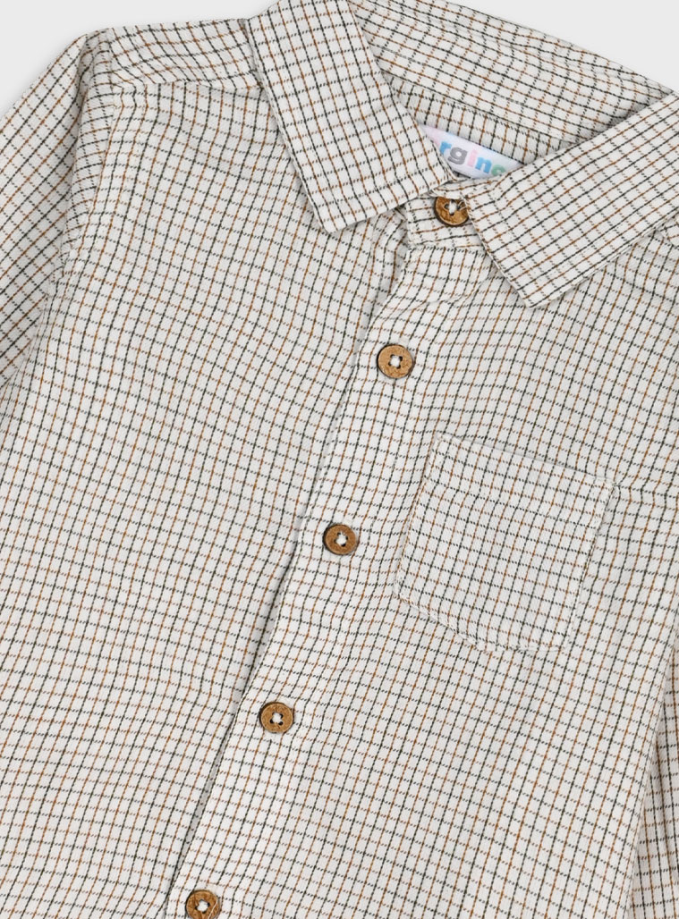 Βρεφικό σετ πουκάμισο και παντελόνι | ΛΑΤΤΕ