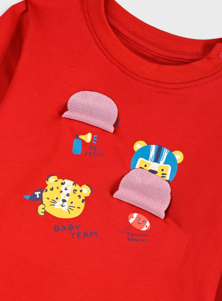 Baby 3 piece set | BLUE DENIM