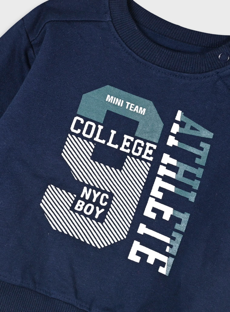 Βρεφική φούτερ φόρμα | ΜΑΡΕΝ