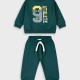 Baby fleece tracksuit | PINE