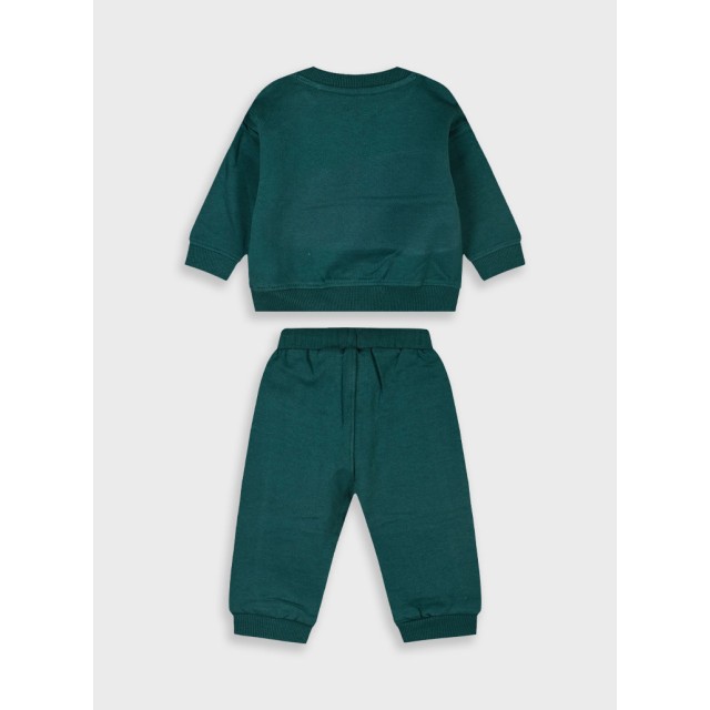 Βρεφική φούτερ φόρμα | ΚΥΠΑΡΙΣΣΙ