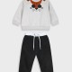 Βρεφικό σετ μπλούζα με παντελόνι | ΑΝΘΡΑΚΙ