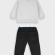 Βρεφικό σετ μπλούζα με παντελόνι | ΑΝΘΡΑΚΙ