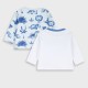 Βρεφικό σετ 2 μπλούζες | ΑΝ.ΜΠΛΕ