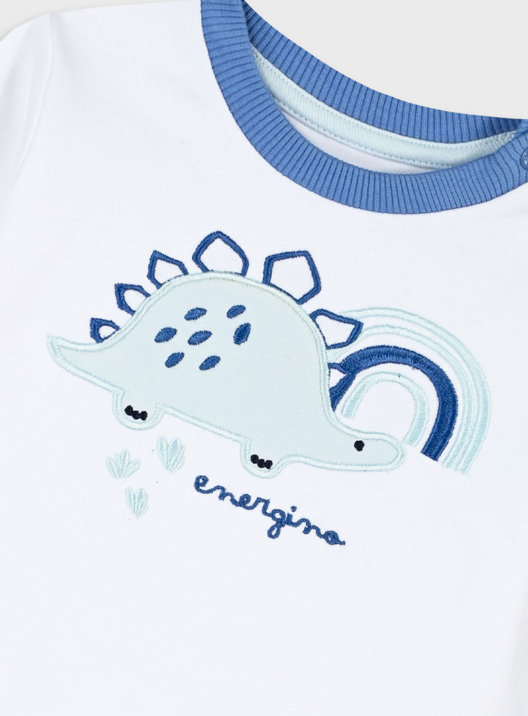 Βρεφικό σετ 2 μπλούζες | ΑΝ.ΜΠΛΕ