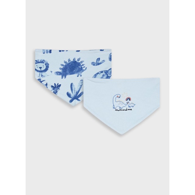 Baby bibs | LIGHT BLUE