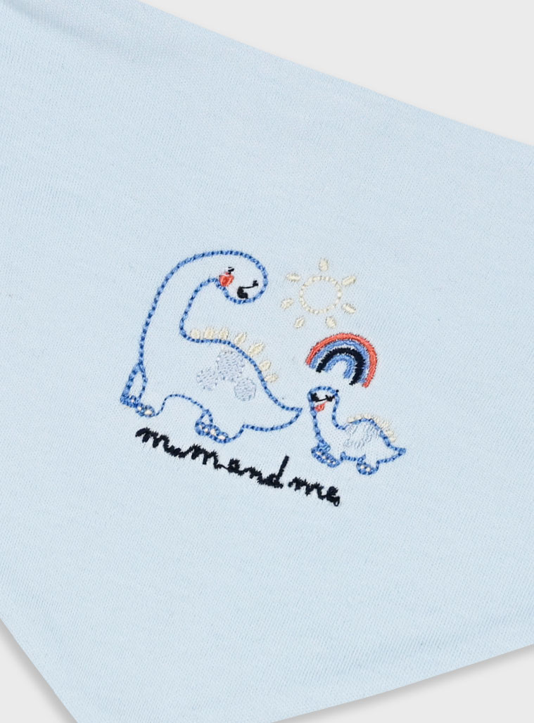 Baby bibs | LIGHT BLUE