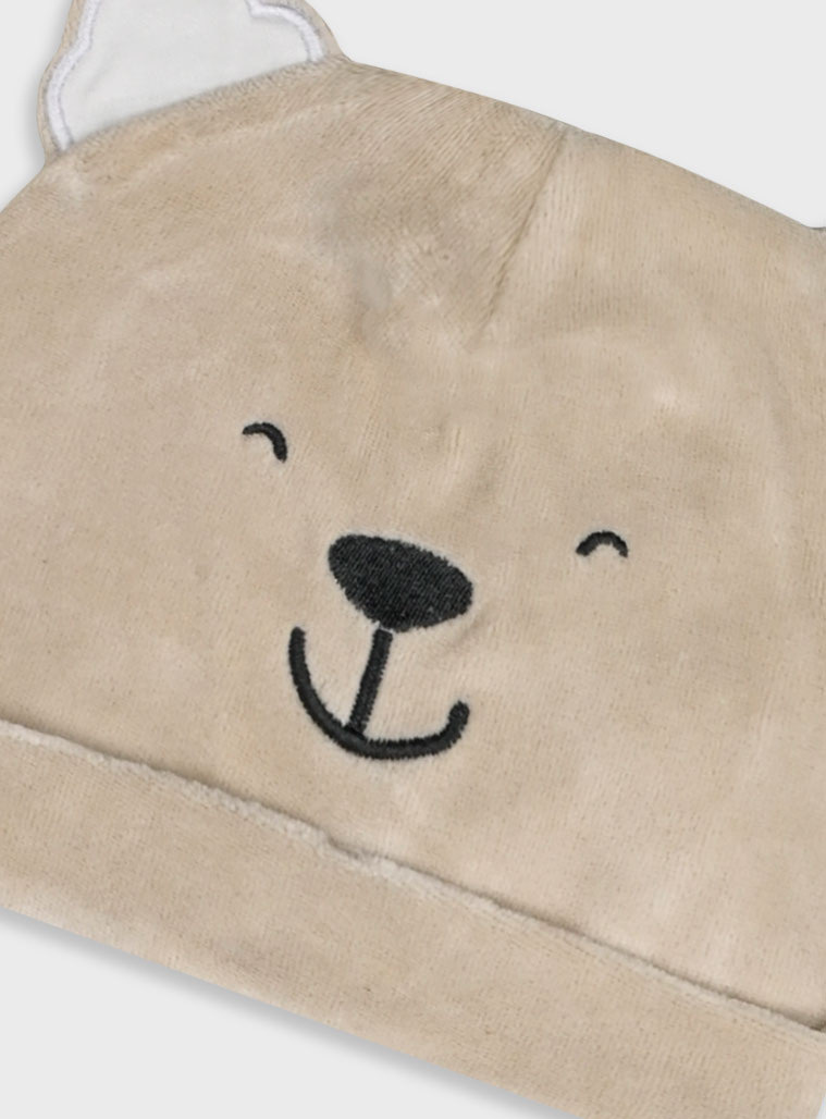 Βρεφικό σκουφάκι | ΒΑΝΙΛΙΑ