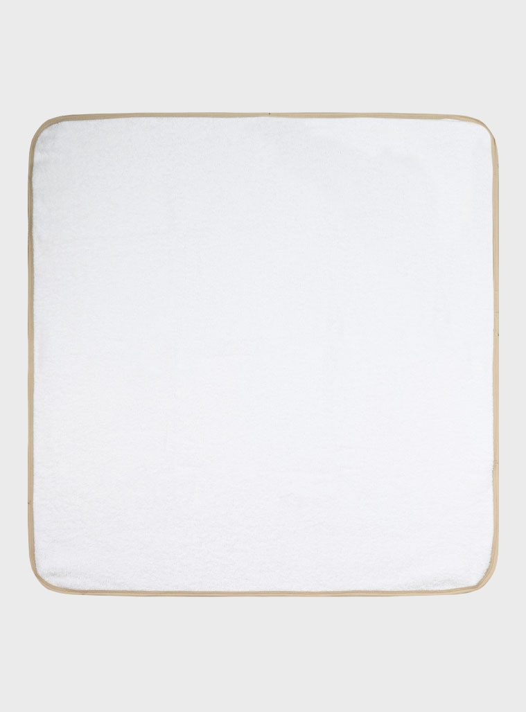 Βρεφική μπουρνουζοπετσέτα | ΛΕΥΚΟ