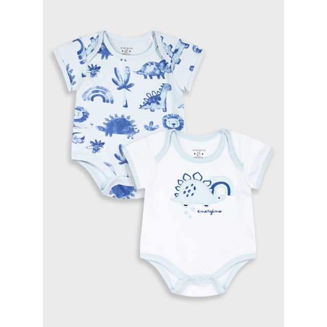 Βρεφικό σετ 2 κορμάκια | ΑΝ.ΜΠΛΕ