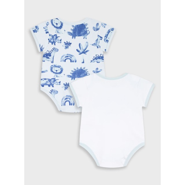 Baby 2 pieces bodysuits | LIGHT BLUE