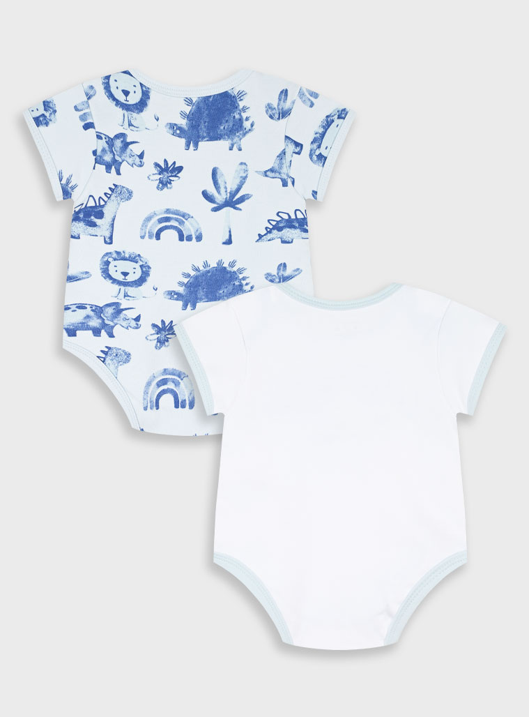 Βρεφικό σετ 2 κορμάκια | ΑΝ.ΜΠΛΕ