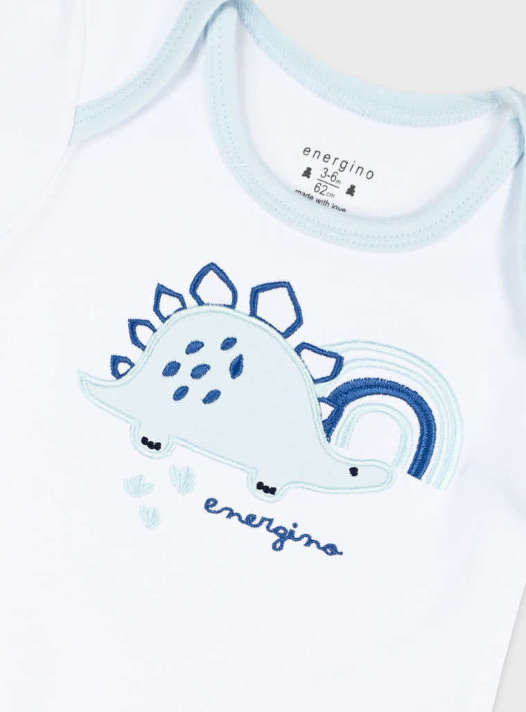 Βρεφικό σετ 2 κορμάκια | ΑΝ.ΜΠΛΕ