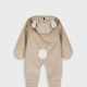 Baby outdoor romper | VANILLA
