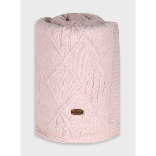 Baby knit blanket | Rosa