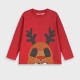 Χριστουγεννιάτικη βρεφική μπλούζα | ΚΟΚΚΙΝΟ
