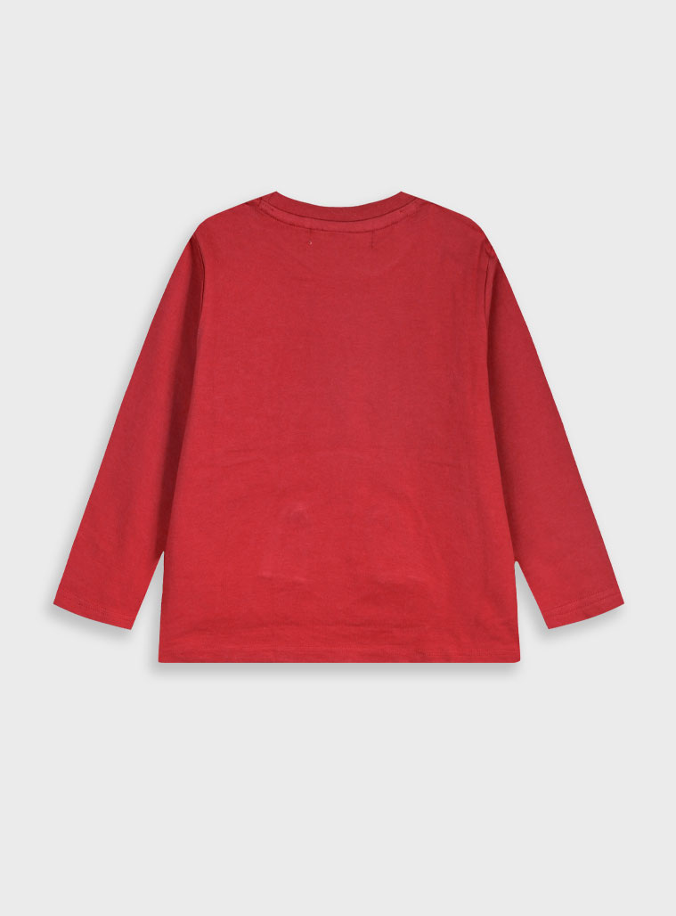 Χριστουγεννιάτικη βρεφική μπλούζα | ΚΟΚΚΙΝΟ