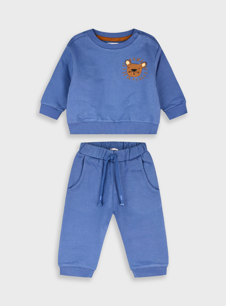 Baby set | ROYAL BLUE