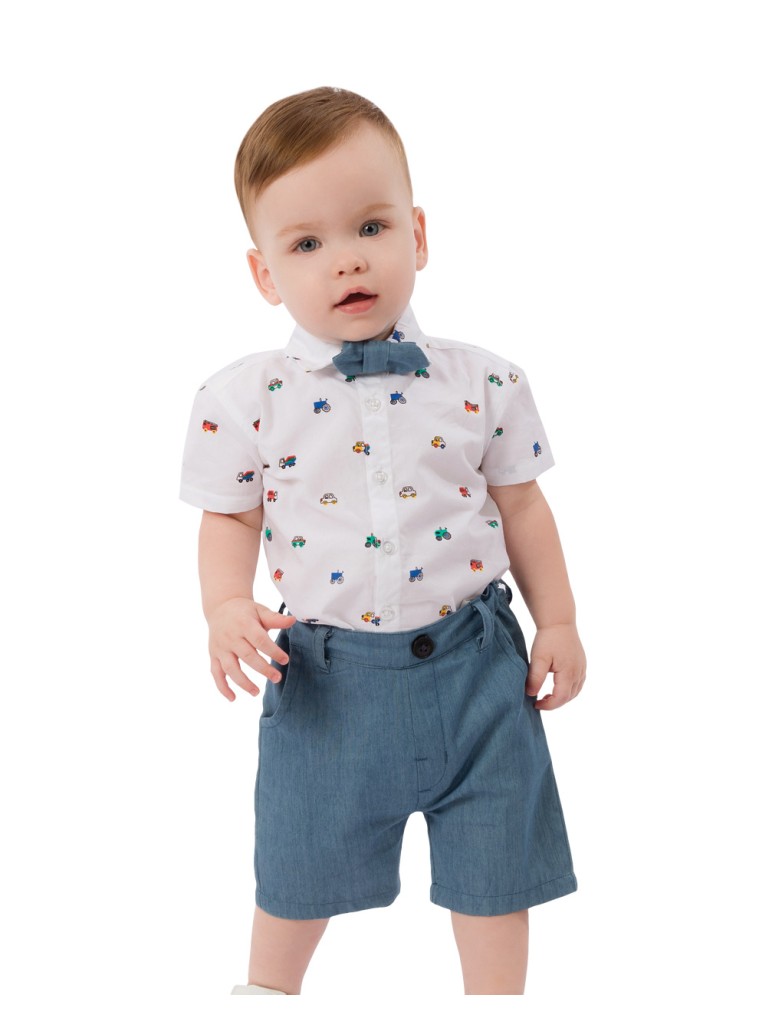 Set 3 pcs | BLUE DENIM