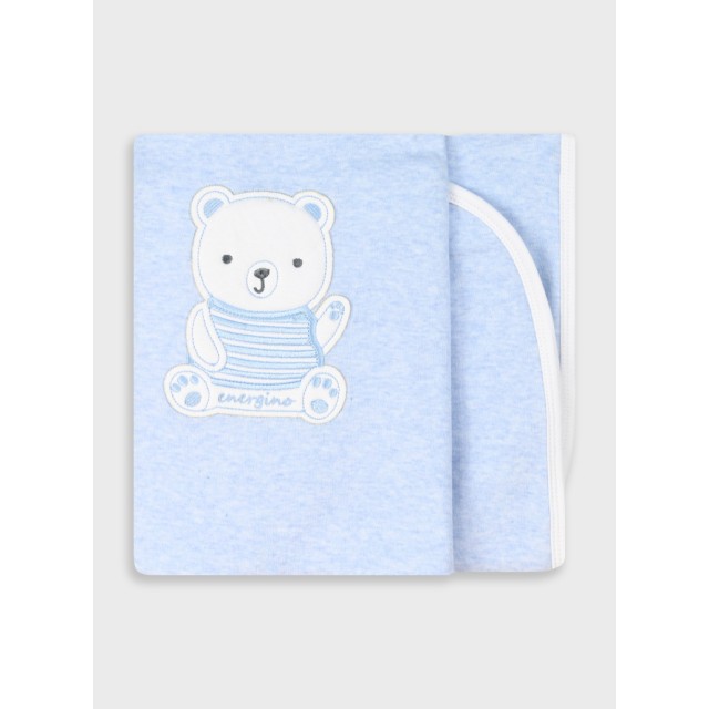 Baby blanket | SKY BLUE
