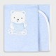 Baby blanket | SKY BLUE