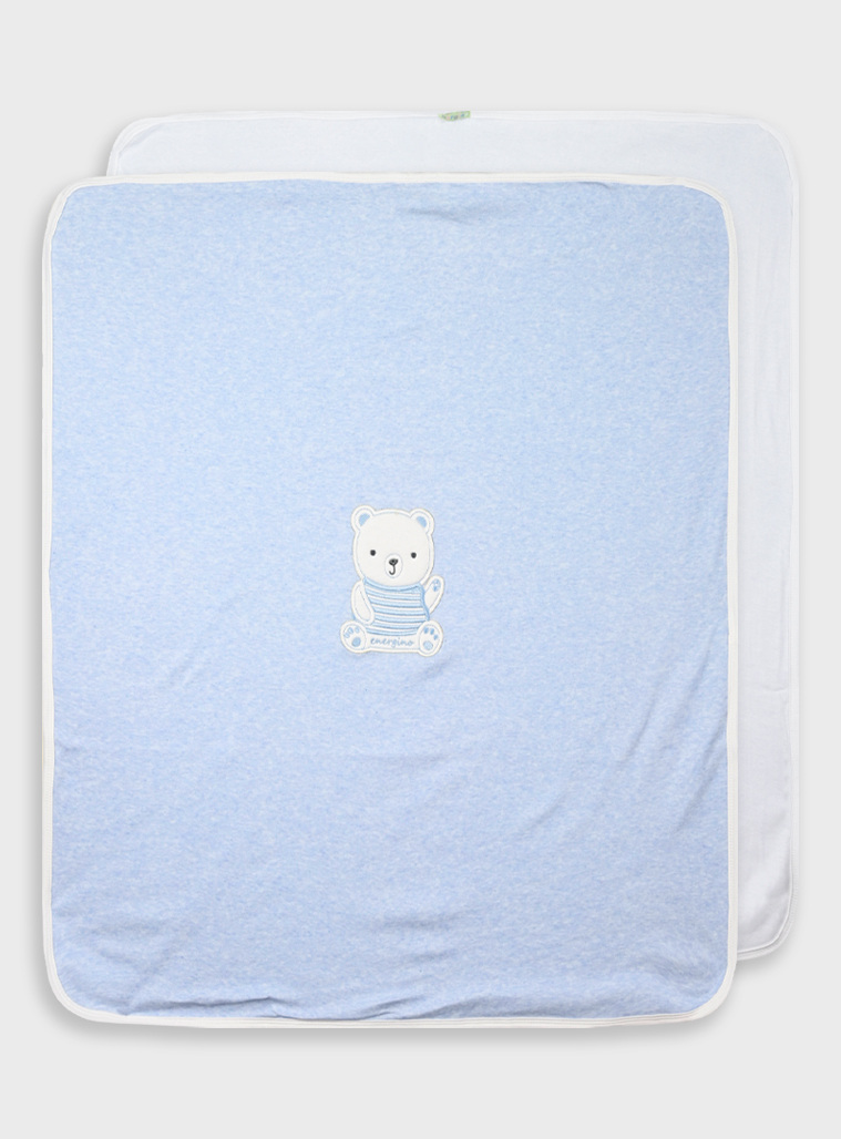 Baby blanket | SKY BLUE