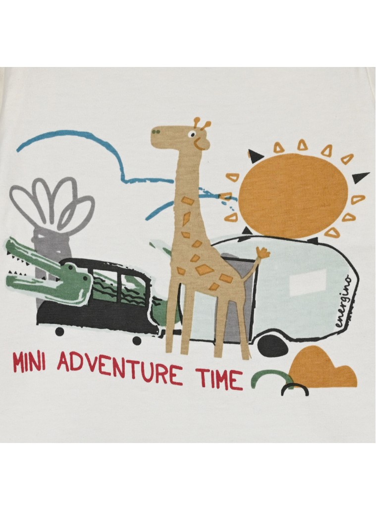 Βρεφικό σετ 2 τεμάχια με τύπωμα για αγόρι (0-18 μηνών) | ΜΕΛΙ