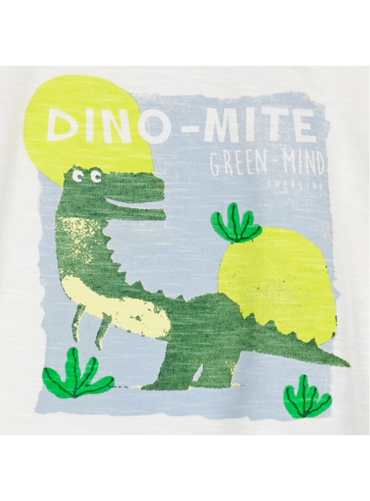 Βρεφικό σετ 2 τεμάχια με τύπωμα για αγόρι (3-18 μηνών) | ΧΑΚΙ