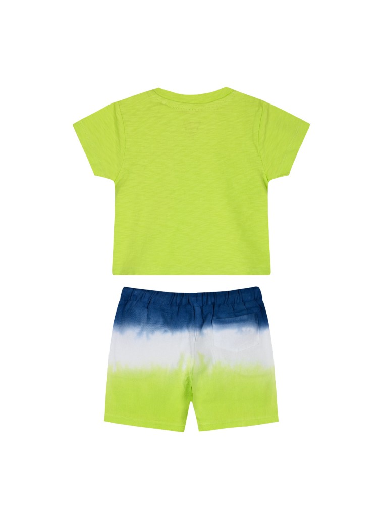 Baby boy΄s 2 piece set with print (3-18 months) | DEGRADE