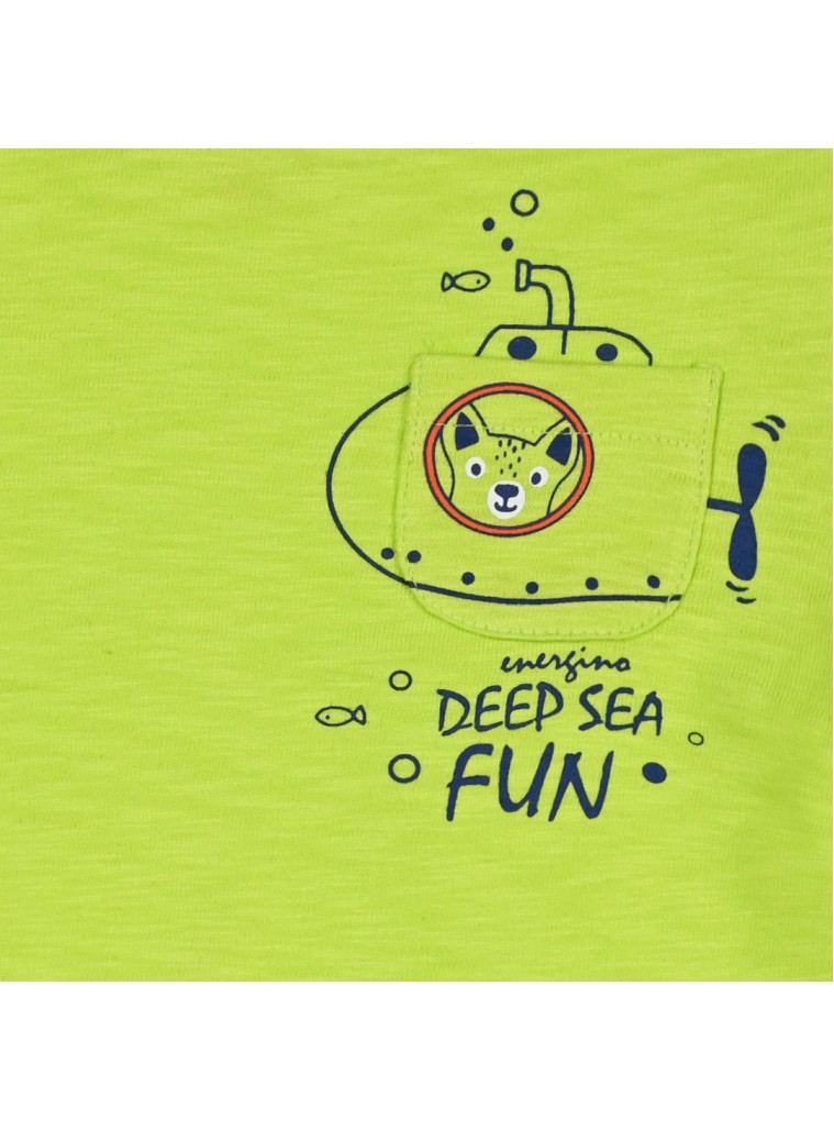 Baby boy΄s 2 piece set with print (3-18 months) | DEGRADE