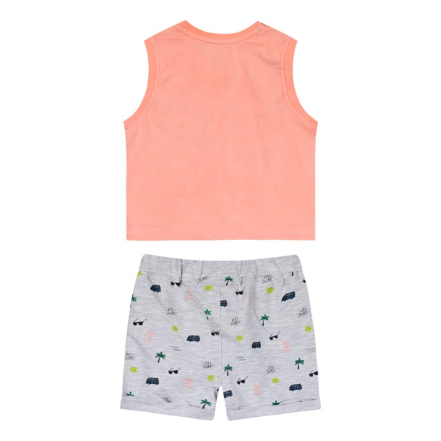 Baby boy΄s 2 piece set (3-18 months) | ALL OVER PRINT