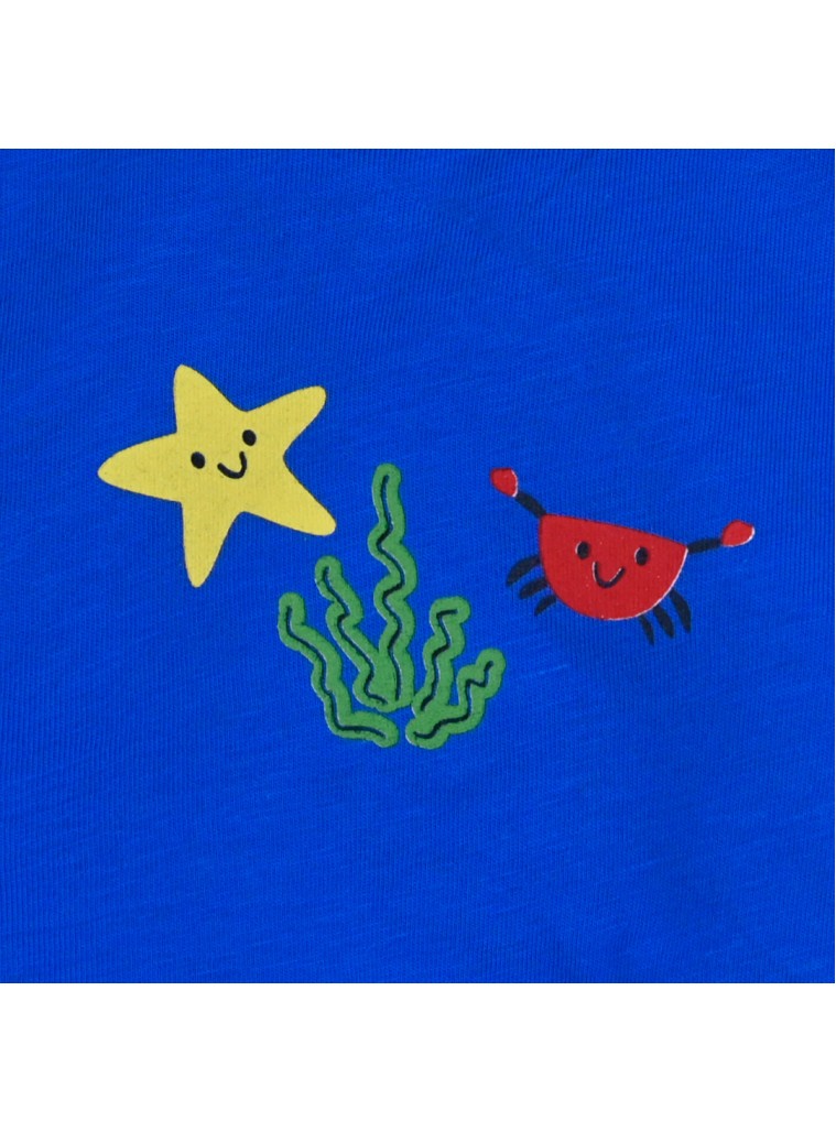 Baby boy΄s 2 piece bib (one size) | ROYAL BLUE