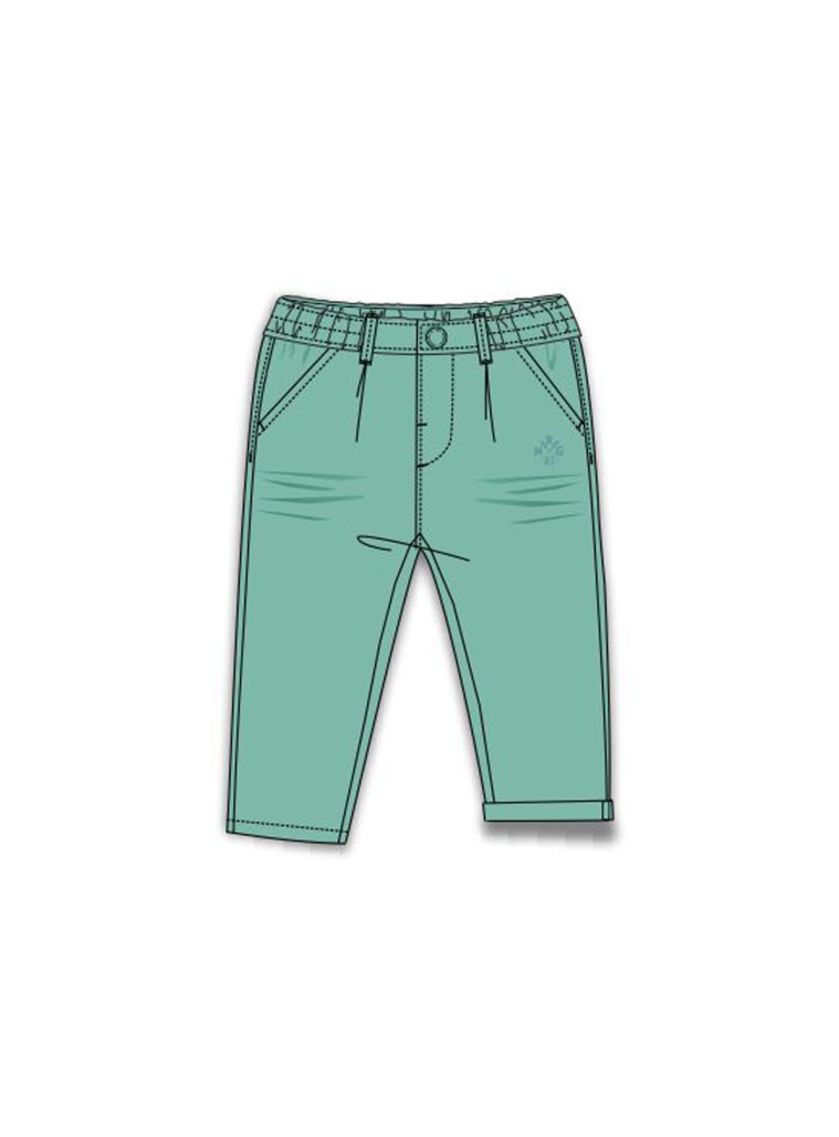 Chinos pants for baby boys (6 - 18 months) | MINT GREEN