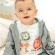 Light jacket with hood for baby boys (6 - 24 months) | KHAKI