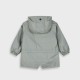 Light jacket with hood for baby boys (6 - 24 months) | KHAKI