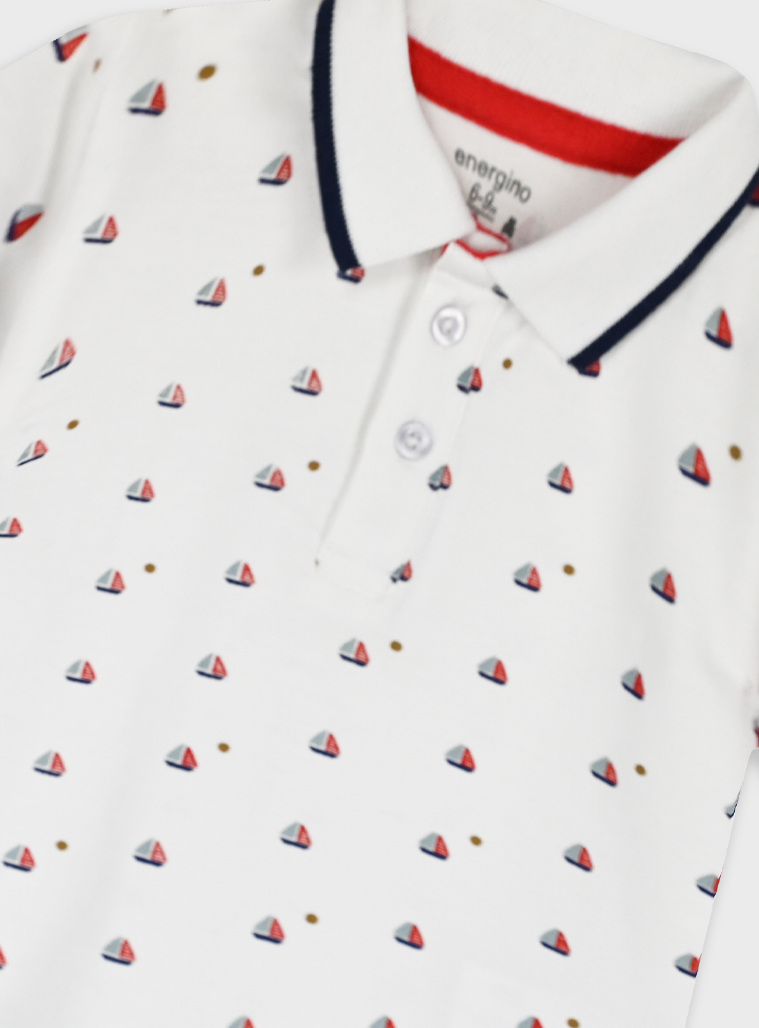 Set polo with pants | BLUE