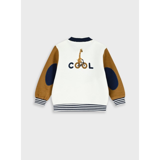 Κολλεγιακή ζακέτα | ΚΡΕΜ