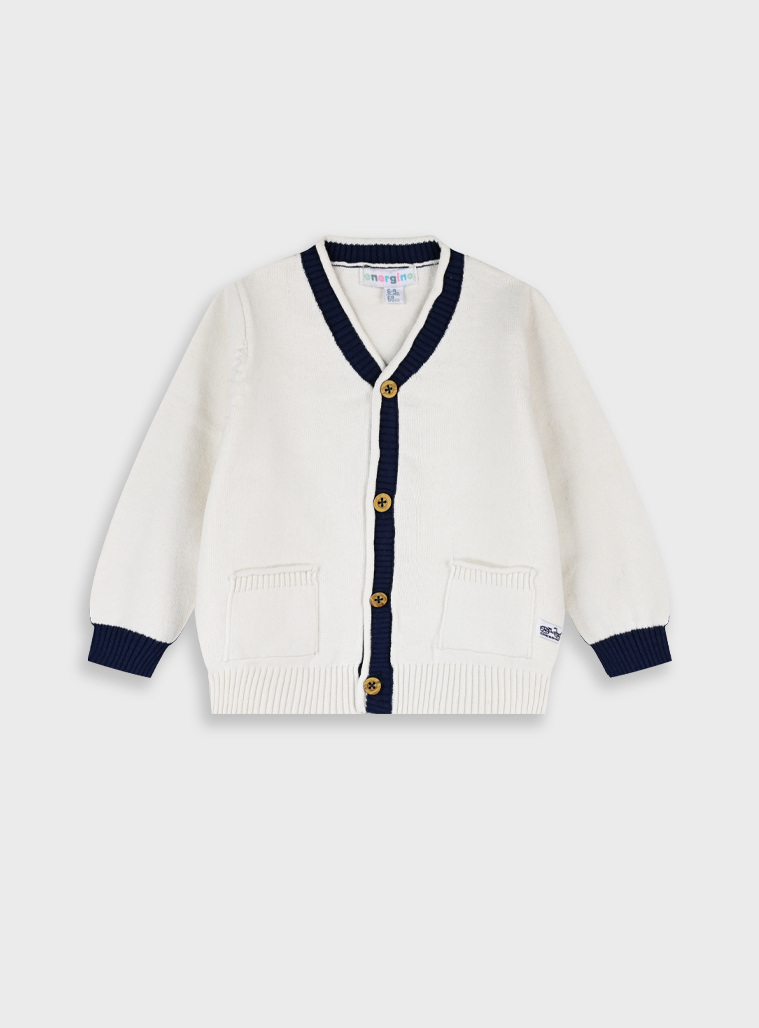 Πλεκτή ζακέτα | ΕΚΡΟΥ