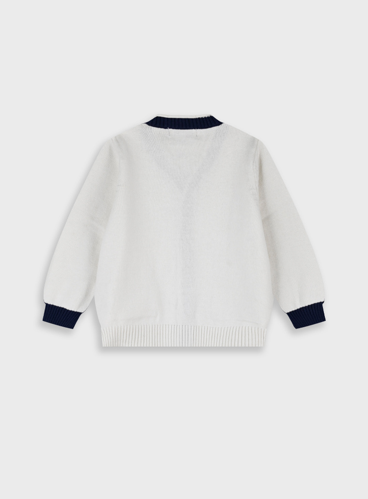 Πλεκτή ζακέτα | ΕΚΡΟΥ