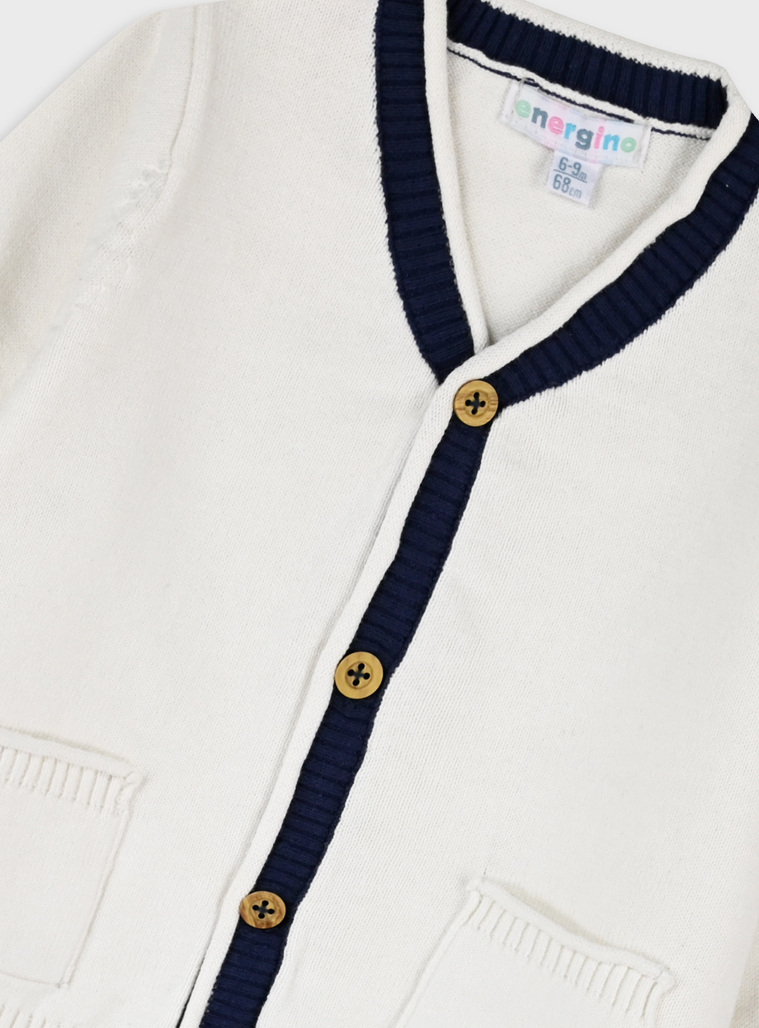 Πλεκτή ζακέτα | ΕΚΡΟΥ