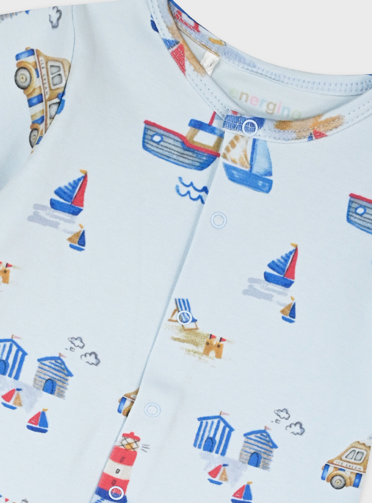 Set of 2 rompers | ALL OVER PRINT