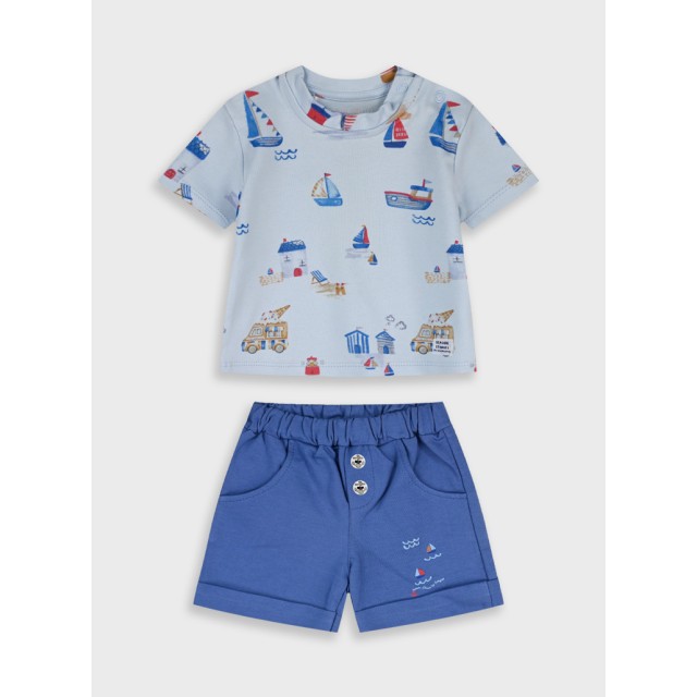 Set t-shirt with shorts | INDIGO