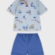 Set t-shirt with shorts | INDIGO