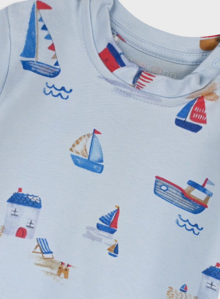 Set t-shirt with shorts | INDIGO