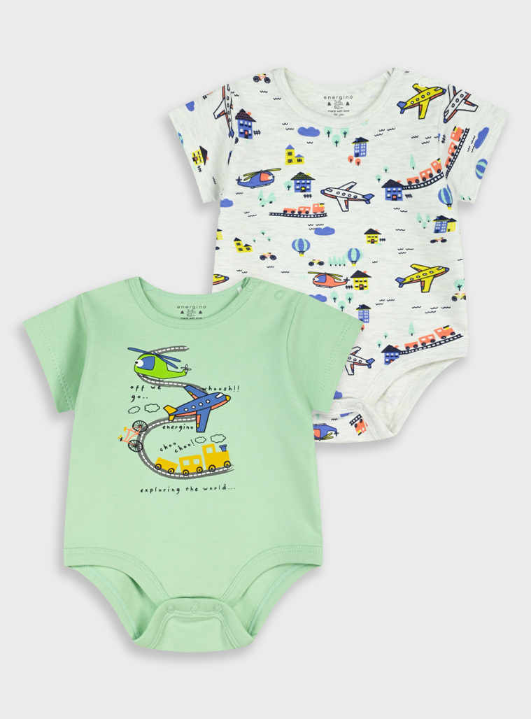 Σετ 2 κορμάκια | ΕΜΠΡΙΜΕ